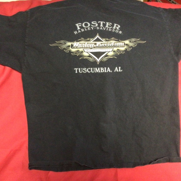 HARLEY-DAVIDSON Tuscumbia tshirt - Picture 3 of 4